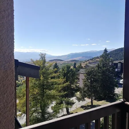Pyrenees Catalanes Tres Joli Appartement 300M Telecabines Font-Romeu-Odeillo-Via Exterior photo