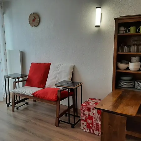 Pyrenees Catalanes Tres Joli Appartement 300M Telecabines Font-Romeu-Odeillo-Via Exterior photo